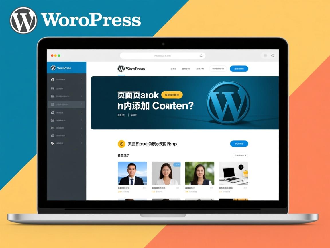 WordPress指定页面如何添加内容? 第2张 WordPress指定页面如何添加内容? 第2张