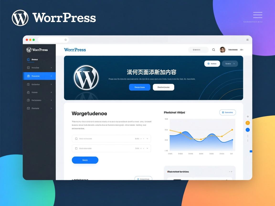 WordPress指定页面如何添加内容? 第3张 WordPress指定页面如何添加内容? 第3张