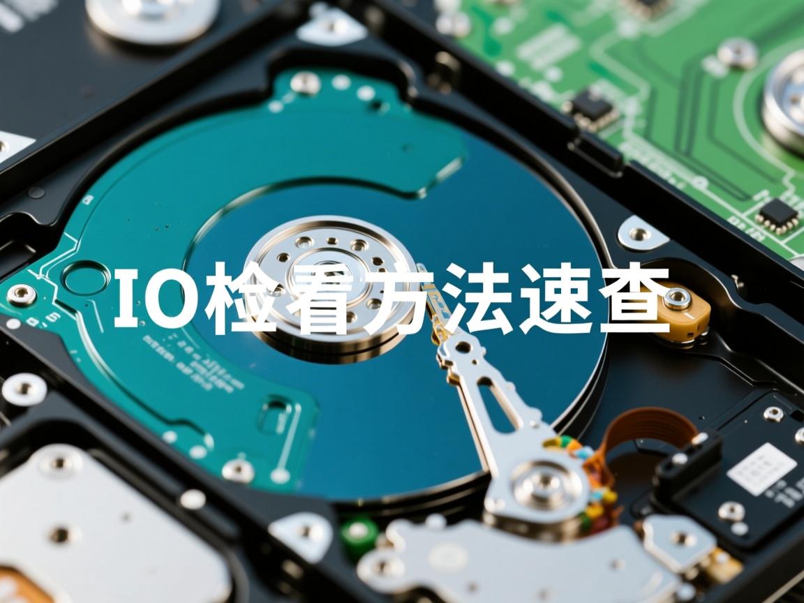 Linux磁盘IO查看方法速查