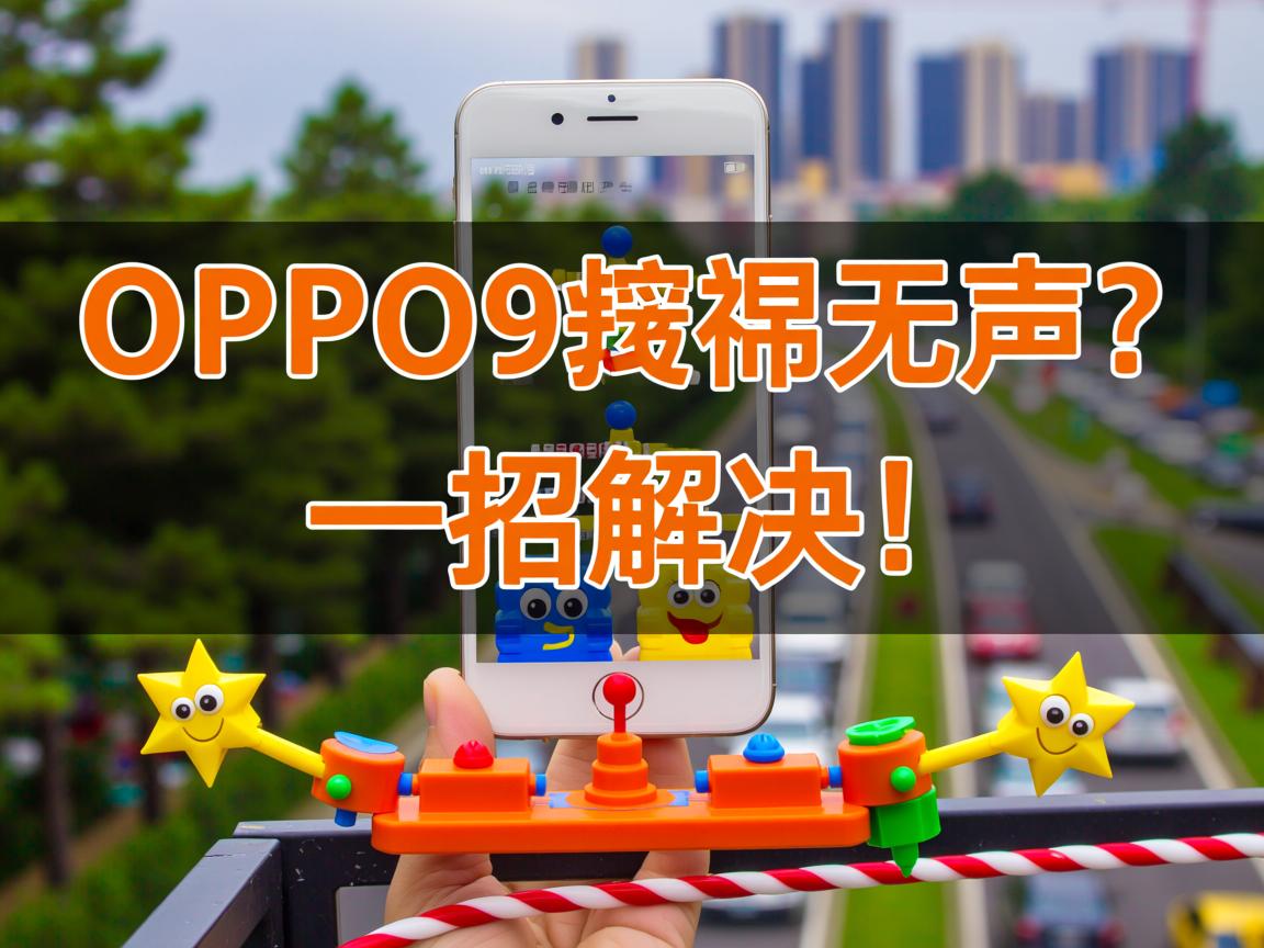 OPPO9录屏无声？一招解决！
