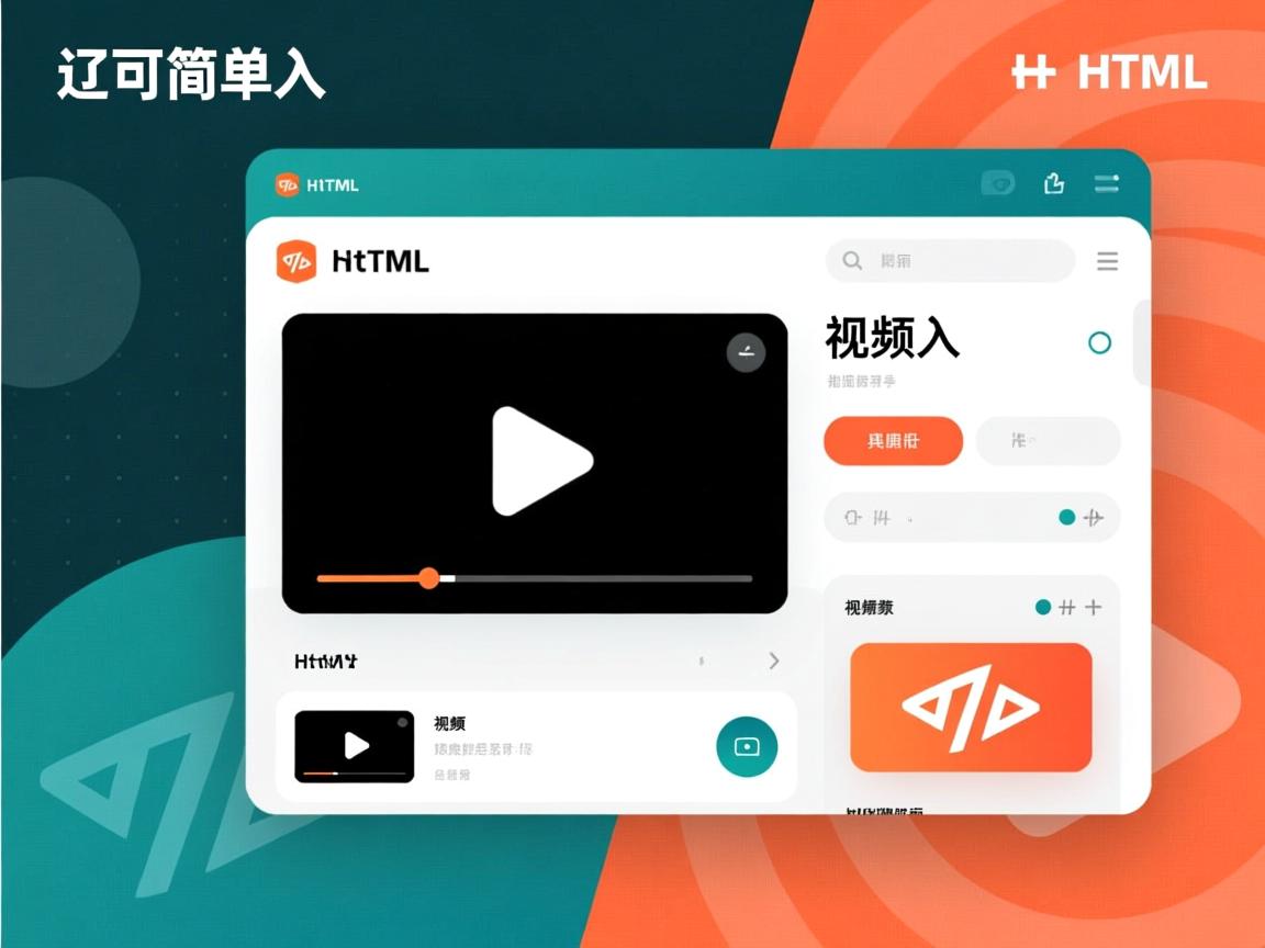 HTML怎么简单嵌入视频  第2张