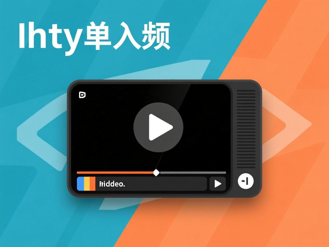 HTML怎么简单嵌入视频  第3张