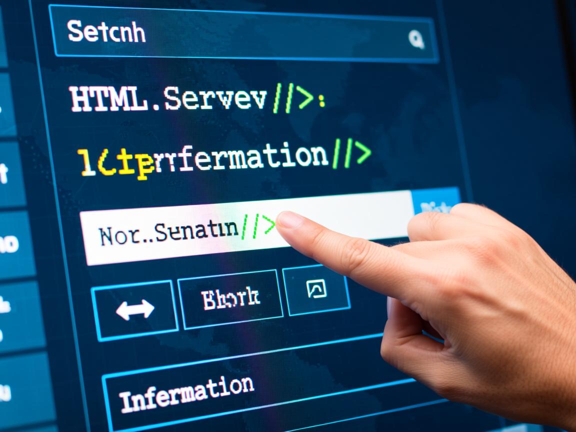 如何用HTML向服务器发送信息？