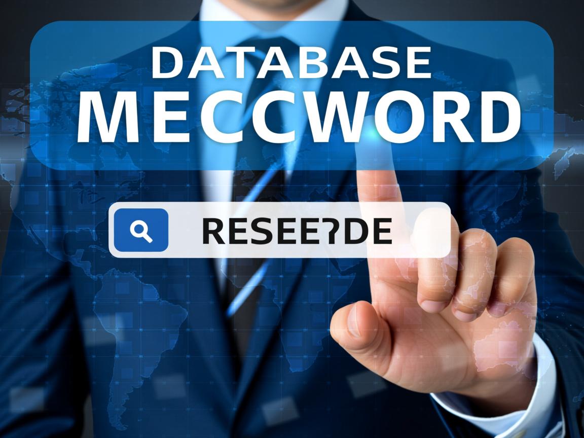 忘记数据库密码如何重置? 第3张 忘记数据库密码如何重置? 第3张