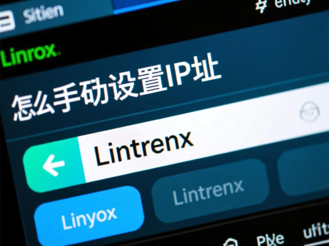 Linux怎么手动设置IP地址？  第3张
