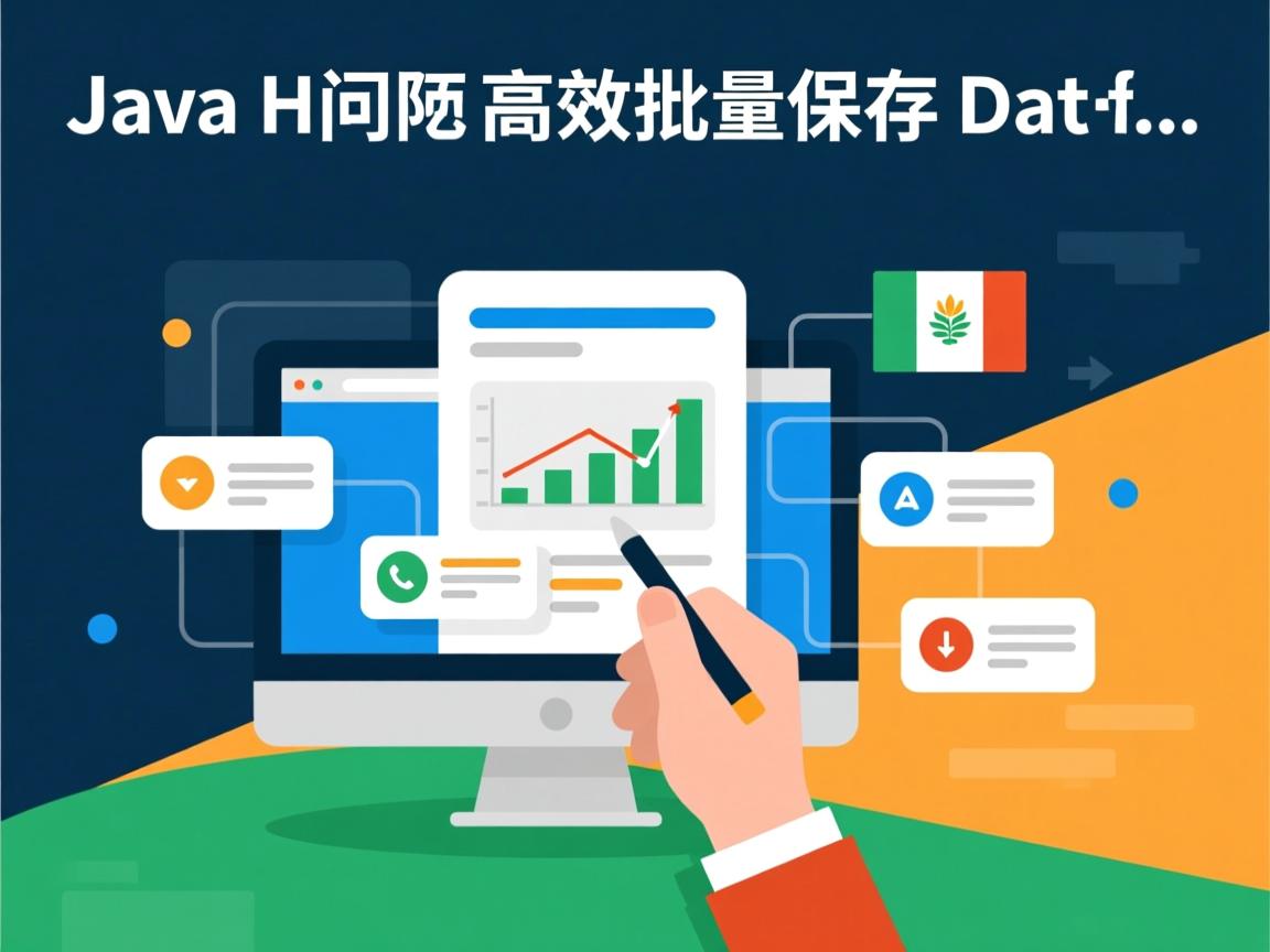 Java如何高效批量保存数据
