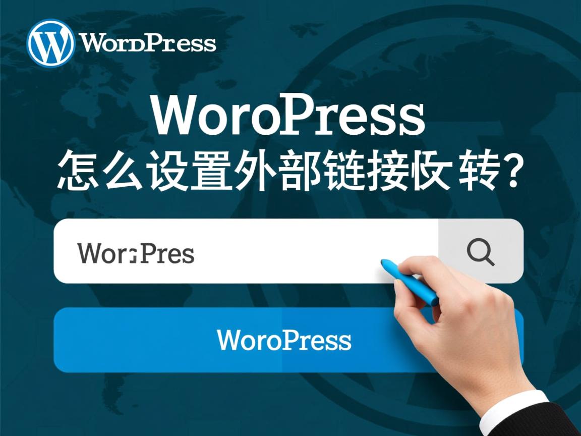 WordPress怎么设置外部链接跳转? 第1张 WordPress怎么设置外部链接跳转? 第1张