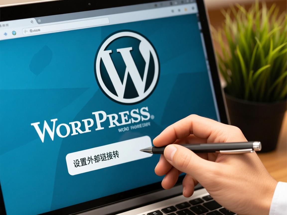 WordPress怎么设置外部链接跳转? 第2张 WordPress怎么设置外部链接跳转? 第2张