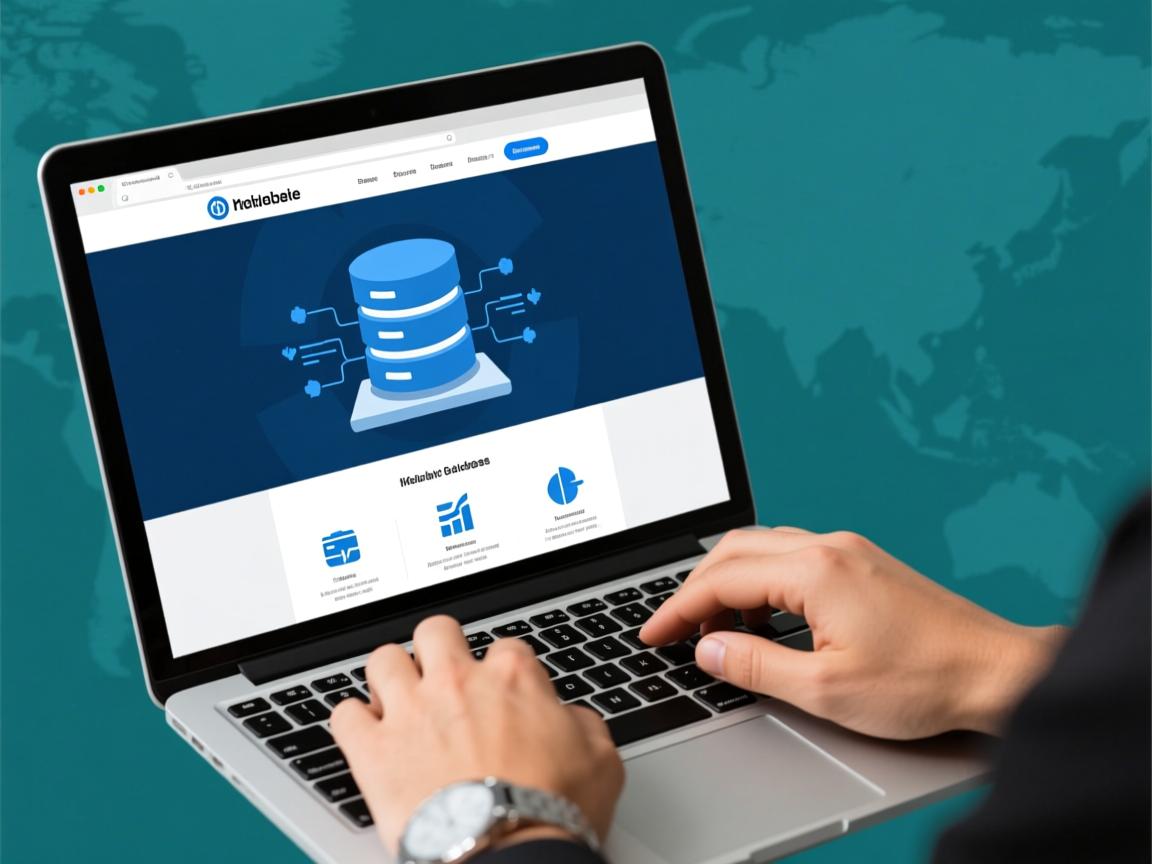 网页如何访问数据库? 第1张 网页如何访问数据库? 第1张