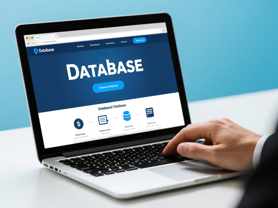 网页如何访问数据库? 第3张 网页如何访问数据库? 第3张