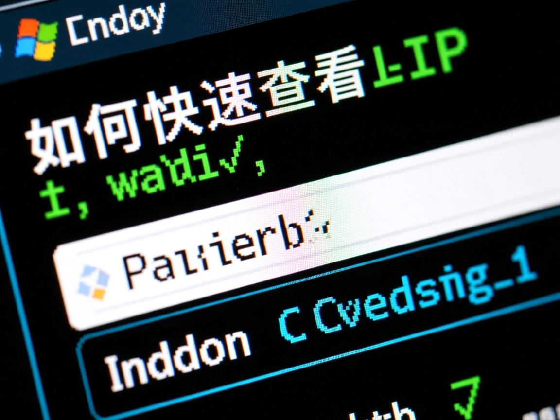 Linux如何快速查看IP地址? 第2张 Linux如何快速查看IP地址? 第2张