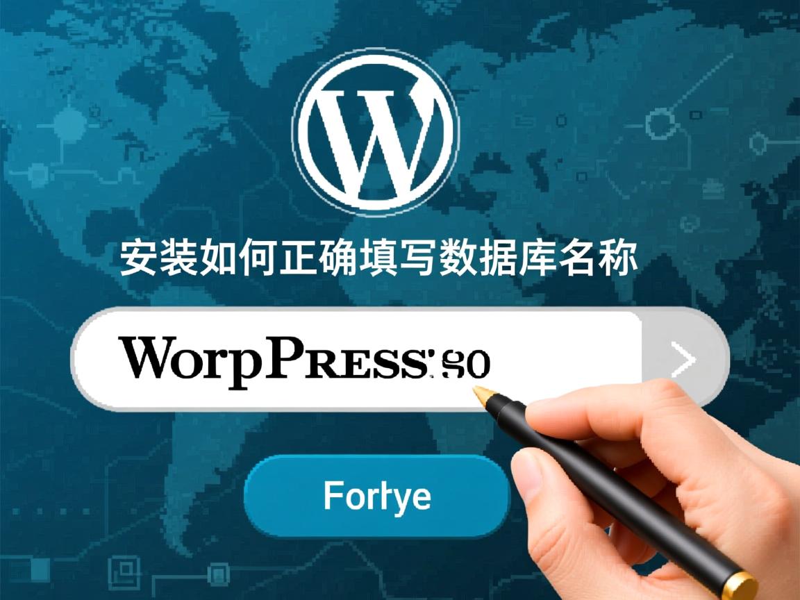 WordPress安装如何正确填写数据库名称 第3张 WordPress安装如何正确填写数据库名称 第3张