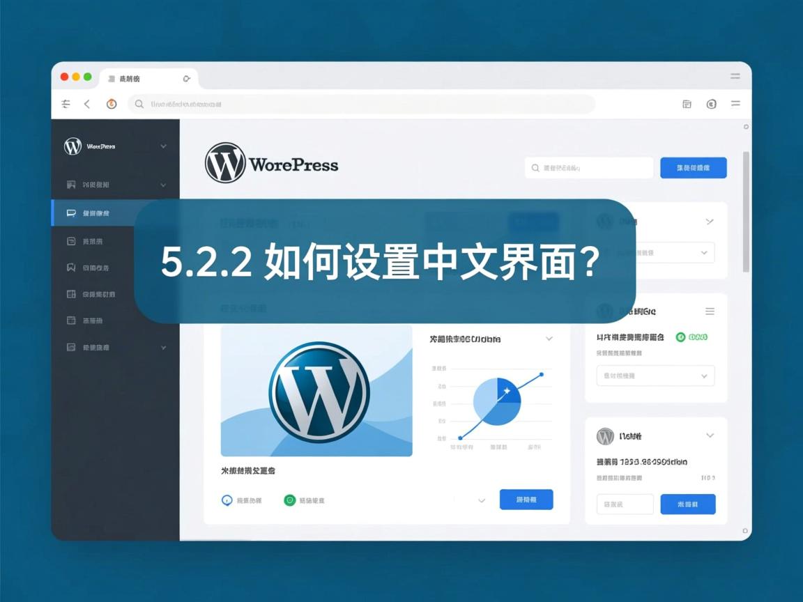 WordPress 5.2.2如何设置中文界面? 第3张 WordPress 5.2.2如何设置中文界面? 第3张