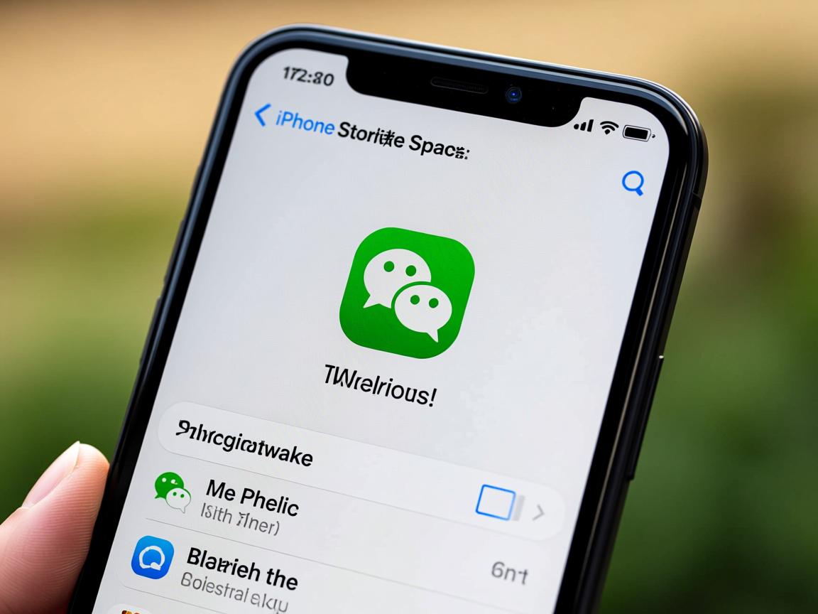 如何清理iPhone微信存储空间  第2张