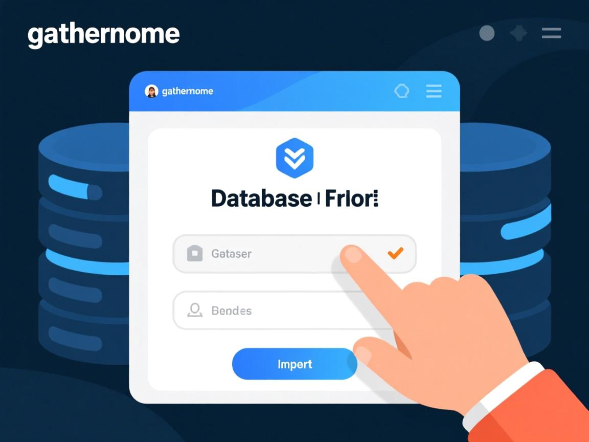 gathermate2数据库如何导入 第2张 gathermate2数据库如何导入 第2张