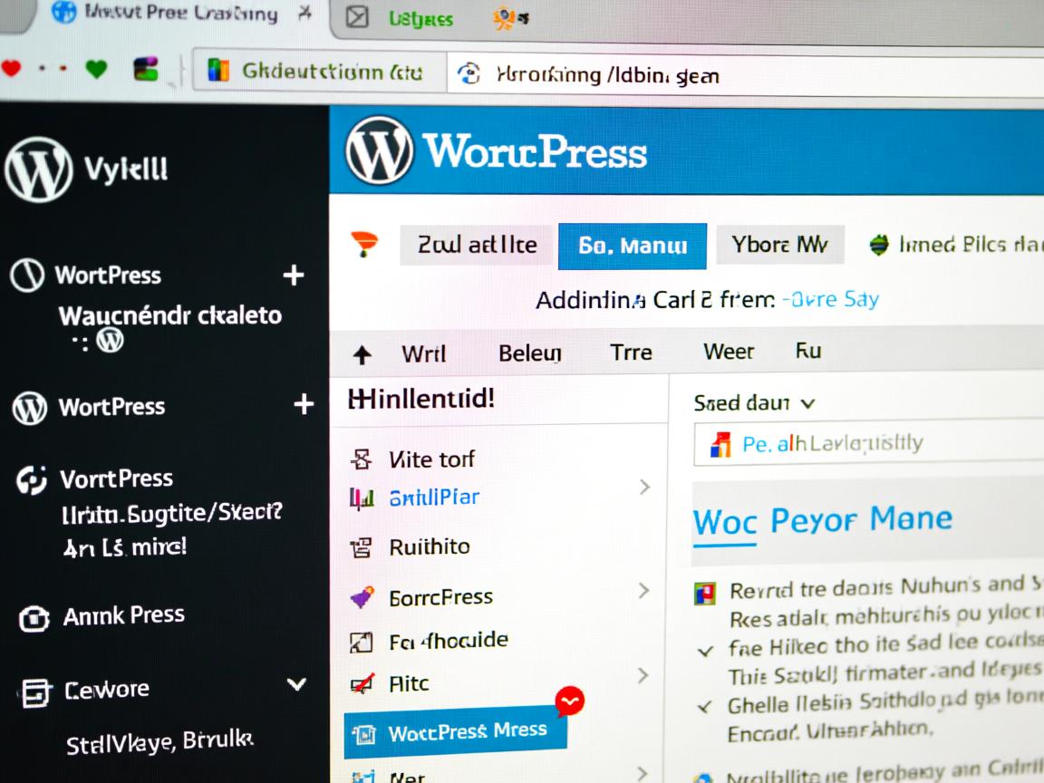 WordPress如何添加二级菜单？  第1张