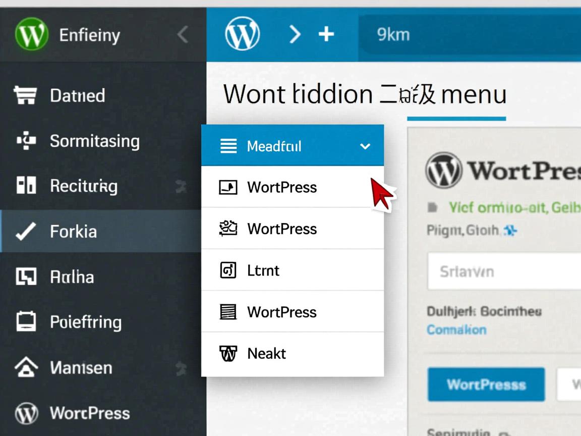WordPress如何添加二级菜单？  第3张