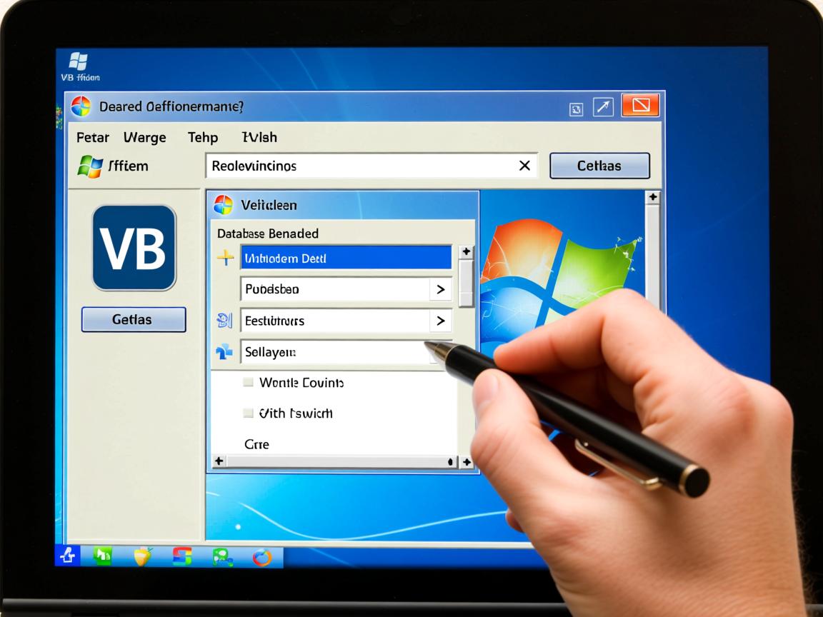 如何在VB中高效实现数据库绑定并提升应用性能 第1张 如何在VB中高效实现数据库绑定并提升应用性能 第1张