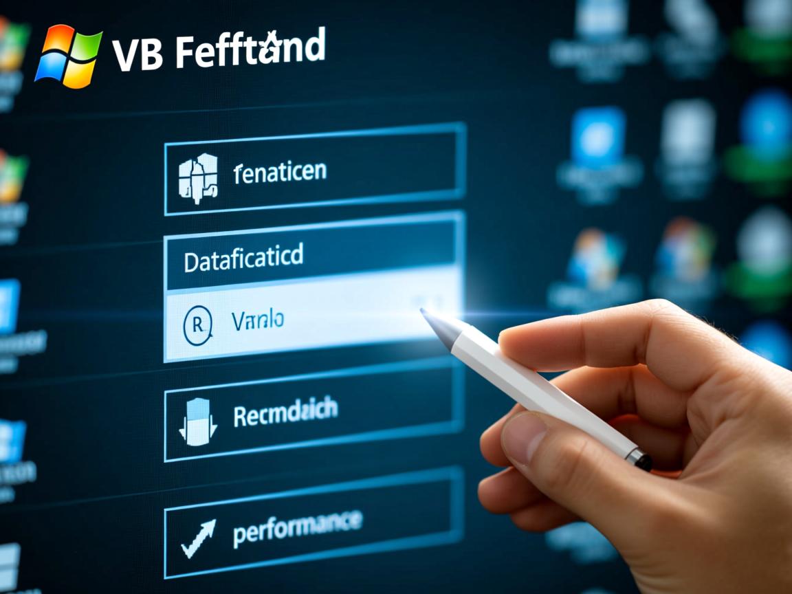 如何在VB中高效实现数据库绑定并提升应用性能 第2张 如何在VB中高效实现数据库绑定并提升应用性能 第2张