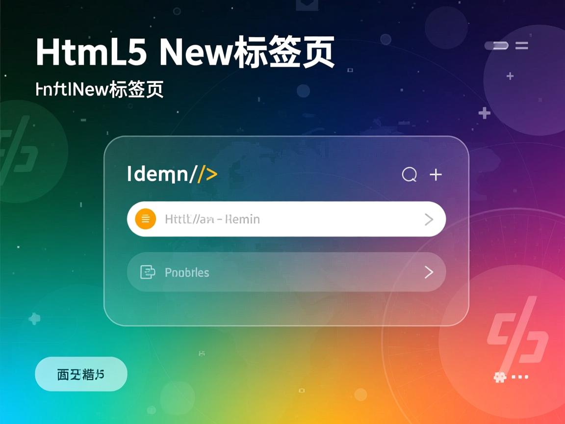 如何html5新标签页 第2张 如何html5新标签页 第2张