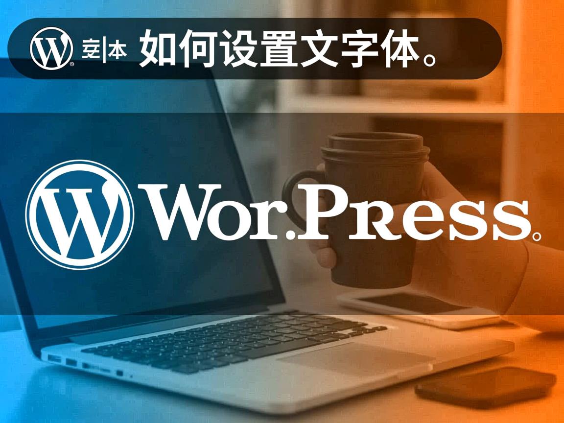 WordPress如何设置中文字体? 第2张 WordPress如何设置中文字体? 第2张