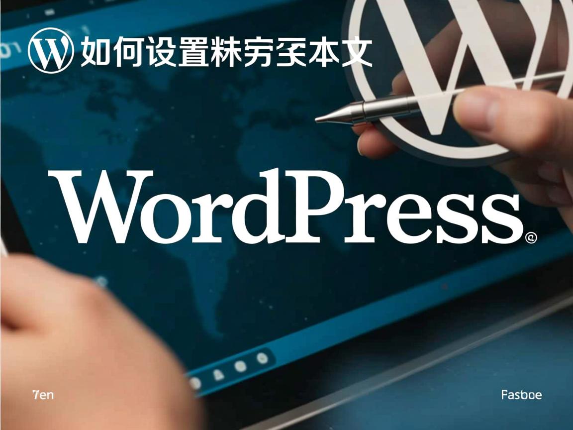 WordPress如何设置中文字体? 第3张 WordPress如何设置中文字体? 第3张