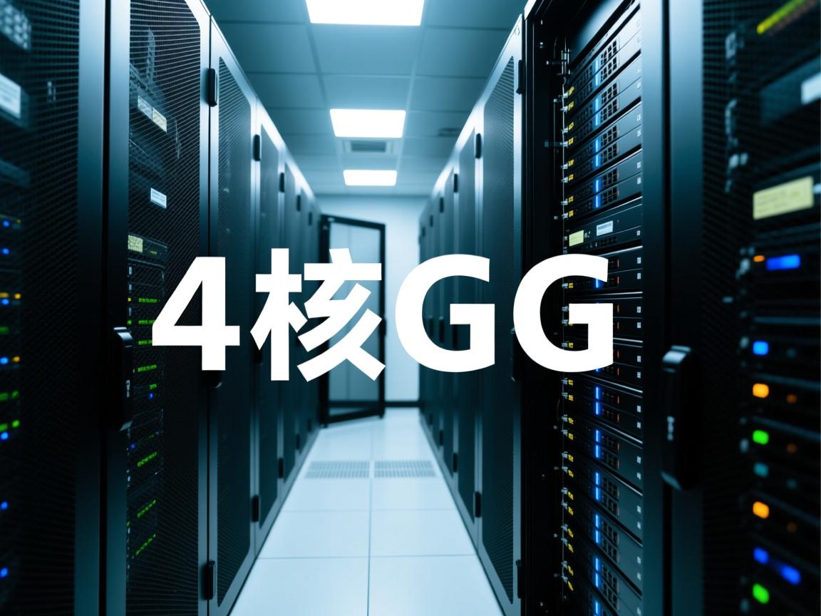 4核8G服务器够用吗