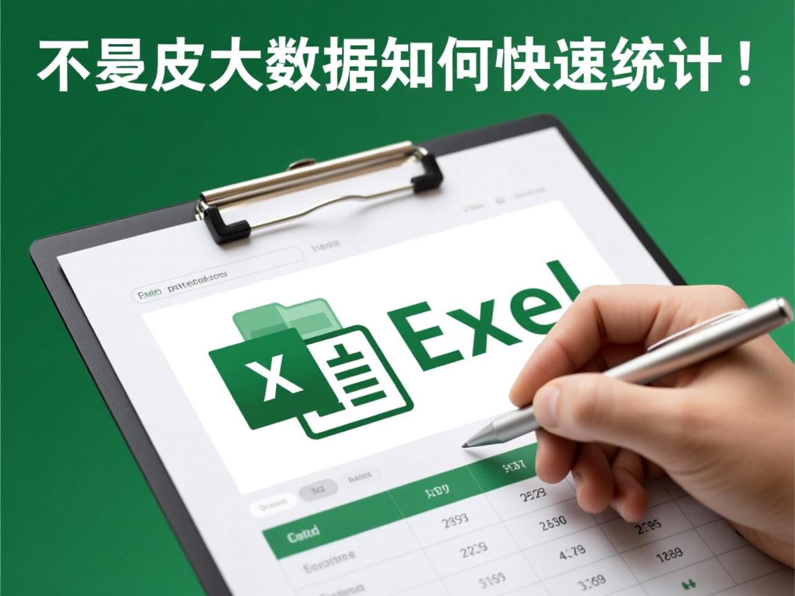 Excel重复数据如何快速统计? 第1张 Excel重复数据如何快速统计? 第1张