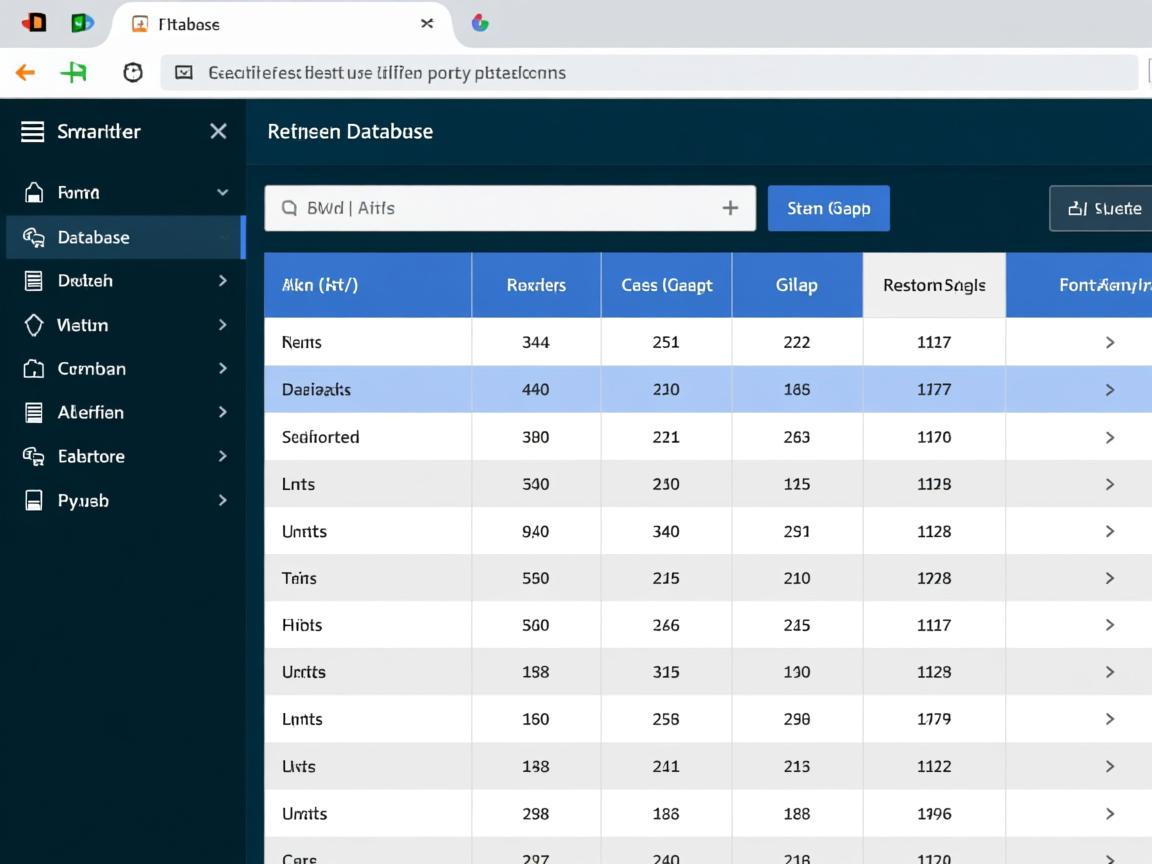 HTML如何刷新数据库表格？  第3张