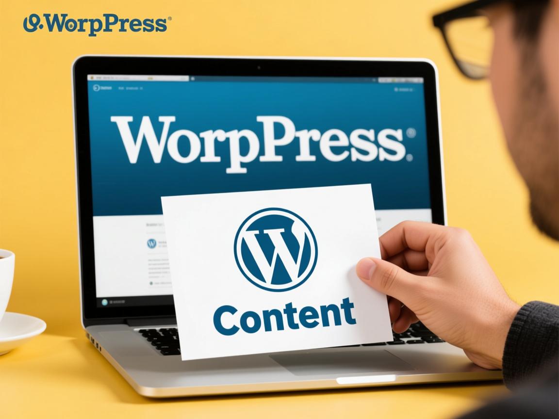 WordPress如何添加内容? 第2张 WordPress如何添加内容? 第2张