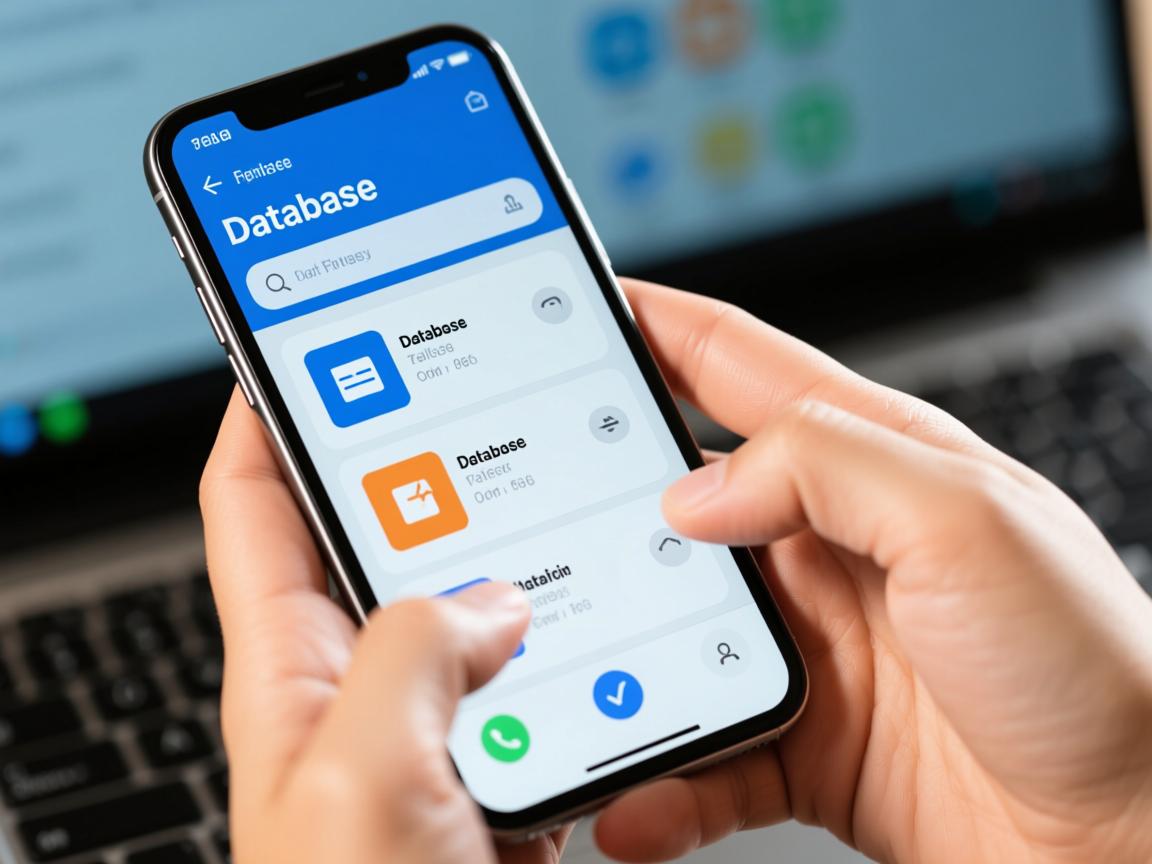手机数据库文件如何打开? 第3张 手机数据库文件如何打开? 第3张