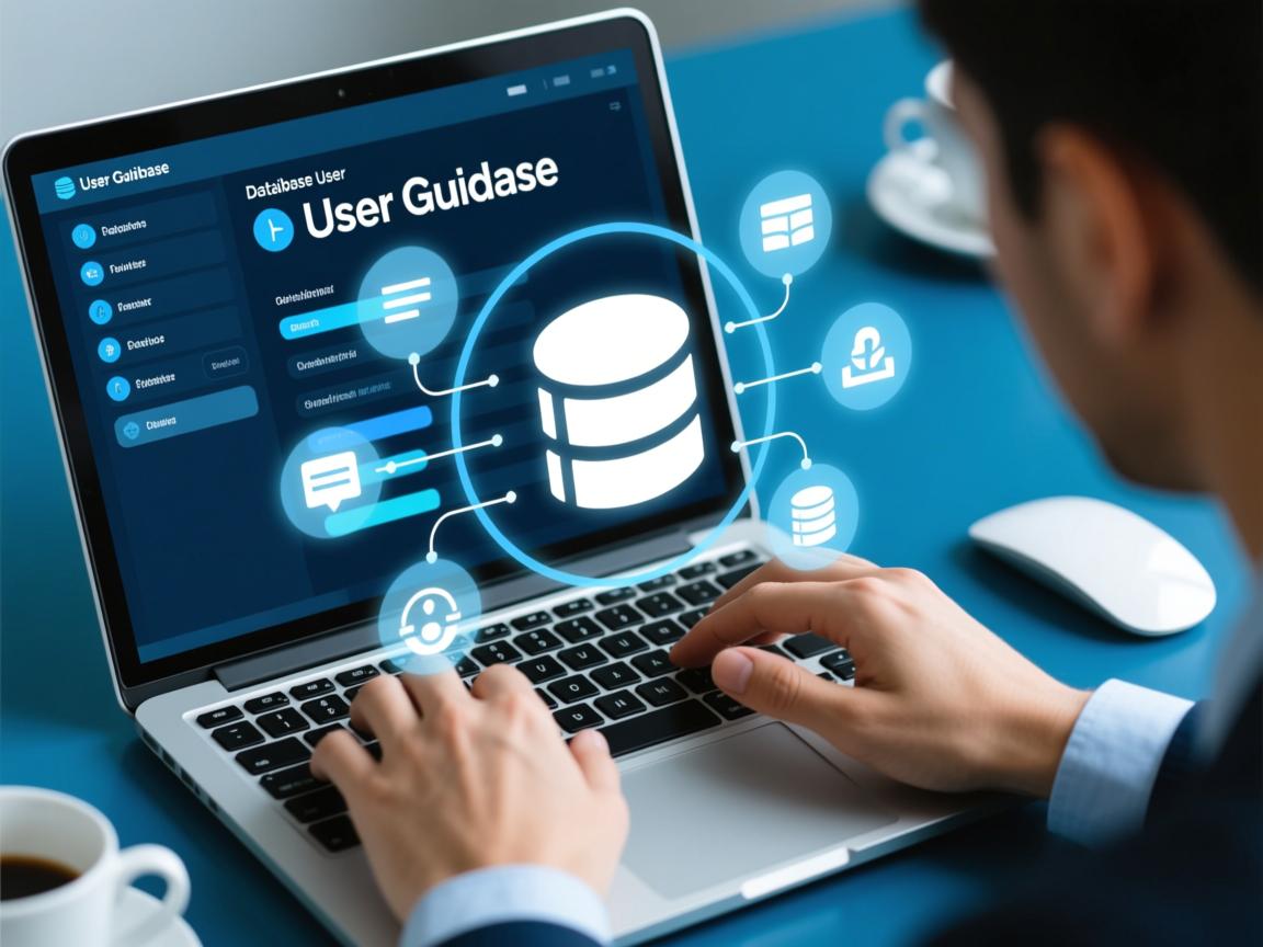 快速创建数据库用户指南  第2张