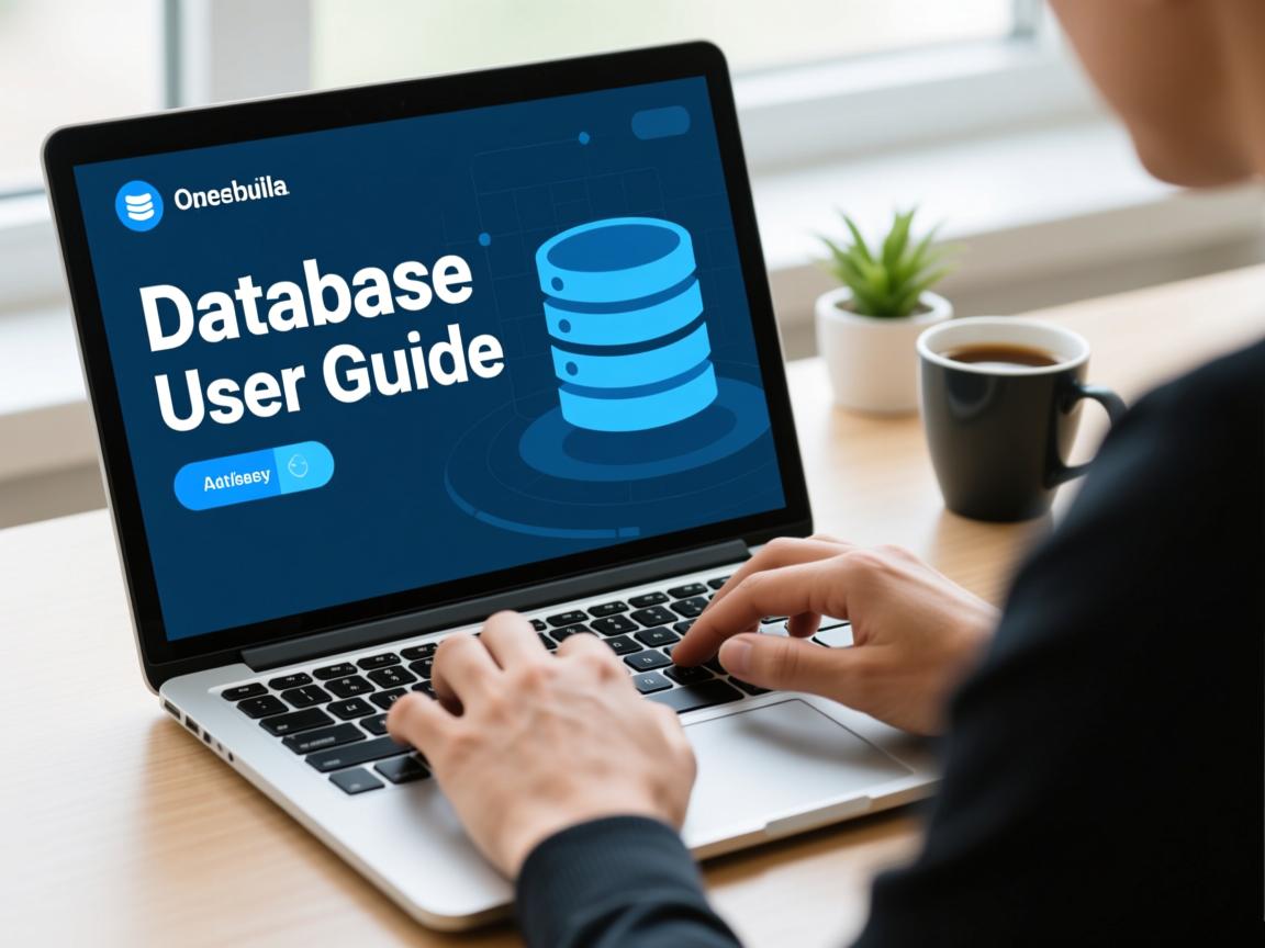 快速创建数据库用户指南  第3张