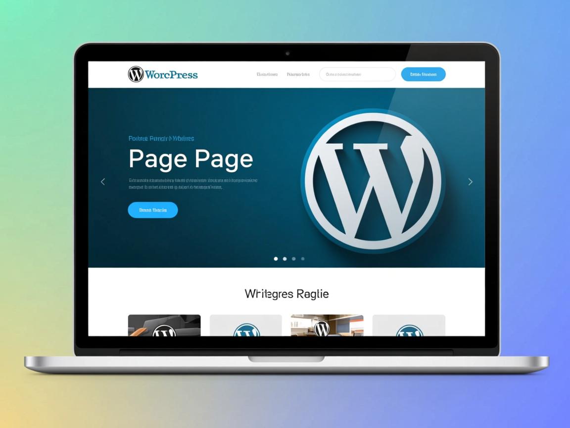 如何快速制作WordPress单页面网站  第2张