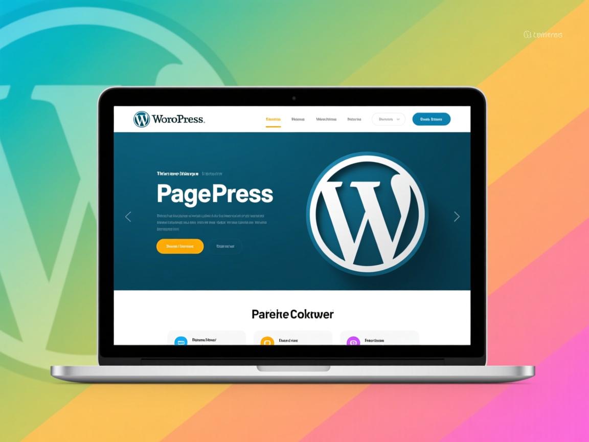 如何快速制作WordPress单页面网站  第3张