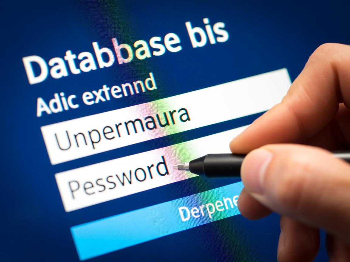 如何为数据库添加用户名和密码？  第1张