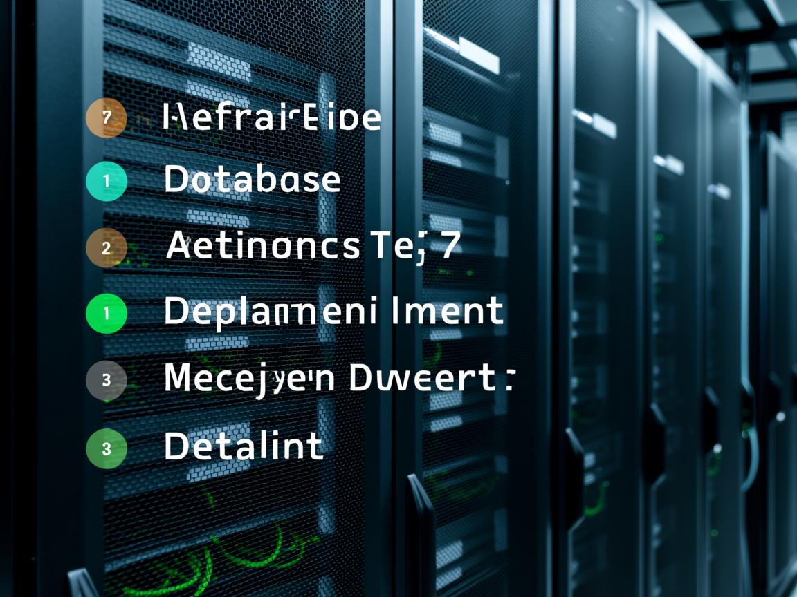 如何将数据库部署到服务器详细步骤 第1张 如何将数据库部署到服务器详细步骤 第1张