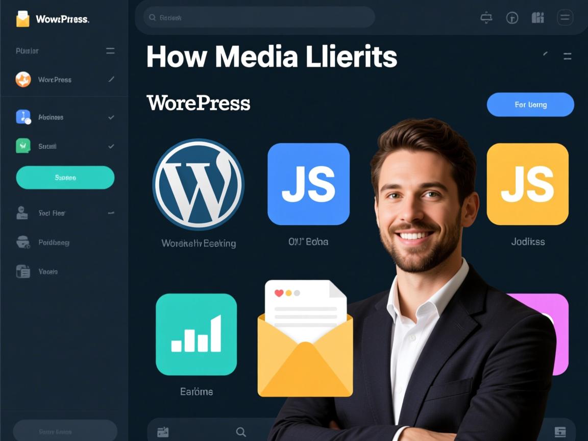 WordPress如何调用媒体库JS? 第1张 WordPress如何调用媒体库JS? 第1张