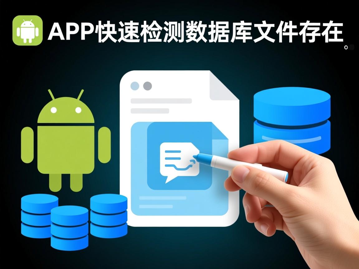 安卓APP如何快速检测数据库文件是否存在？  第3张