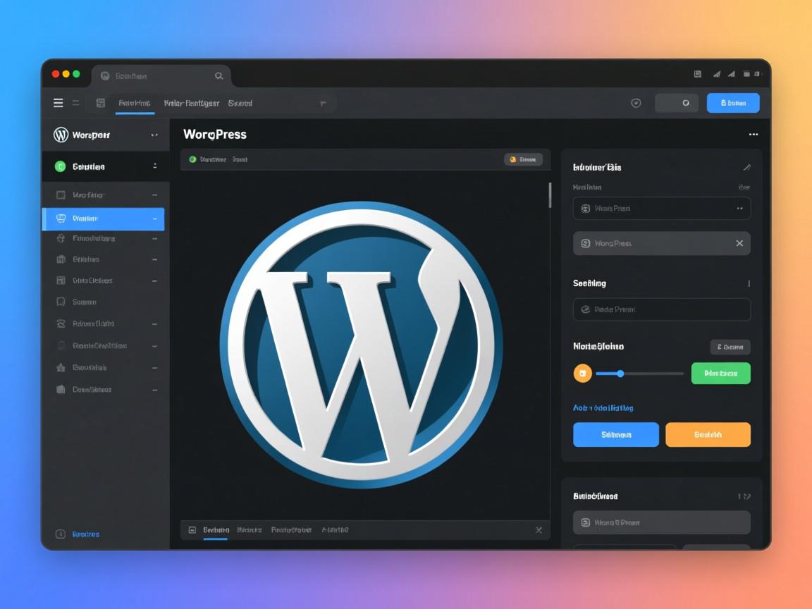 wordpress后台编辑器怎么设置  第1张