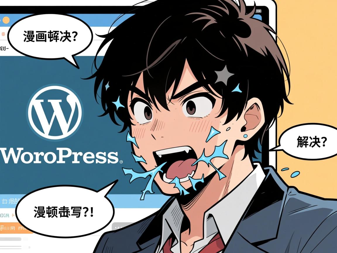 WordPress漫画卡顿怎么解决  第1张