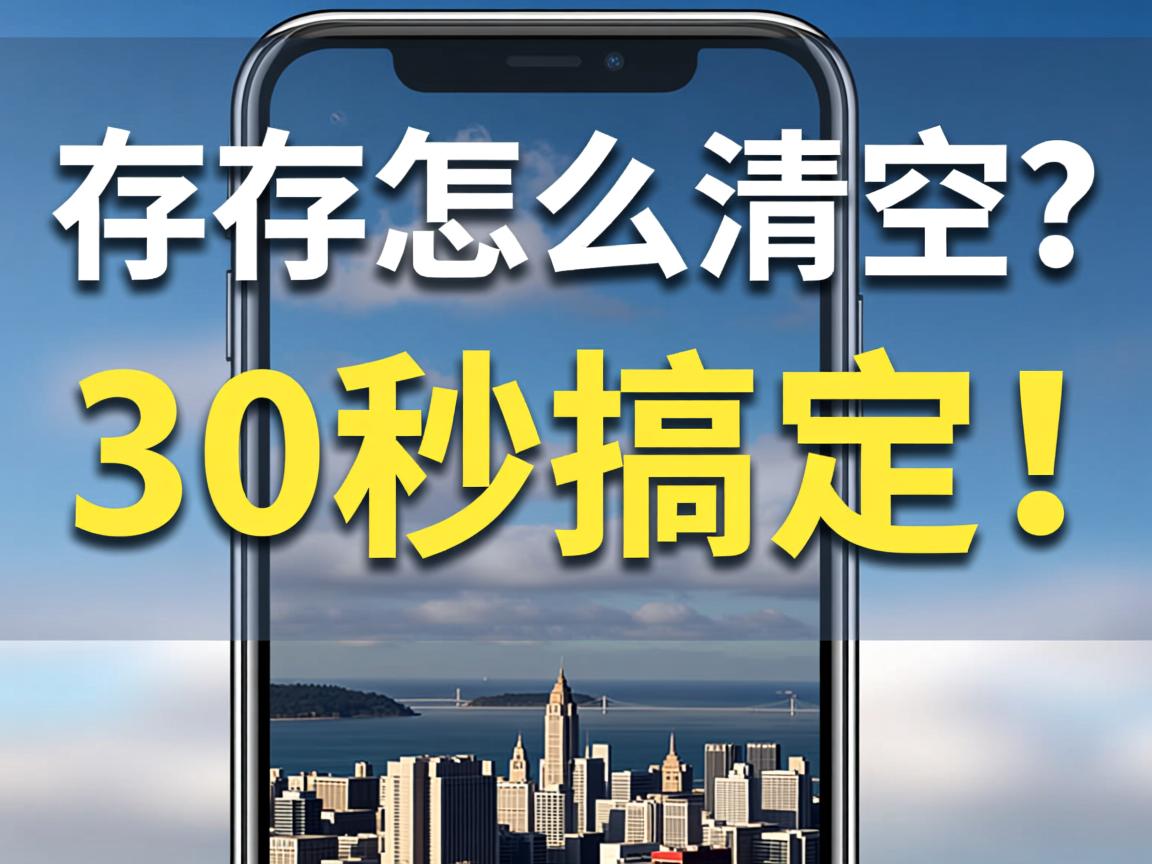 手机缓存怎么清空？30秒搞定！  第1张