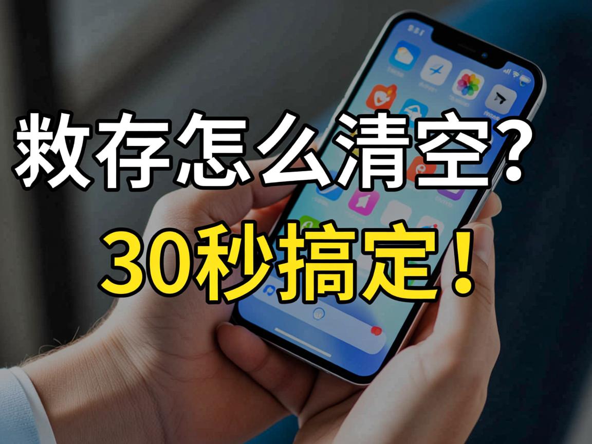 手机缓存怎么清空？30秒搞定！  第2张