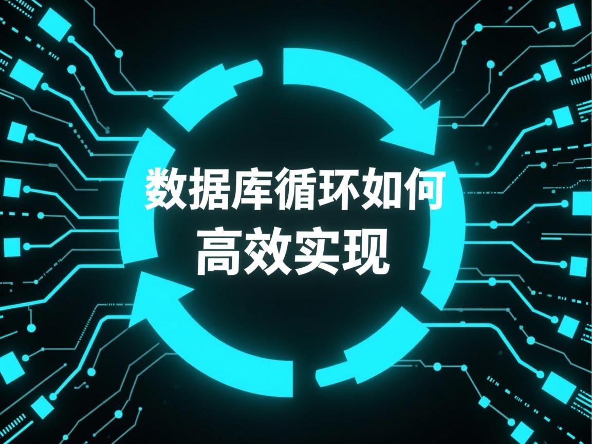 各类数据库循环如何高效实现 第2张 各类数据库循环如何高效实现 第2张