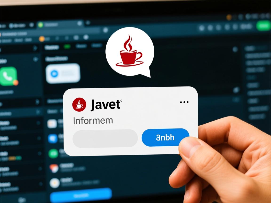 Java如何提示信息? 第1张 Java如何提示信息? 第1张