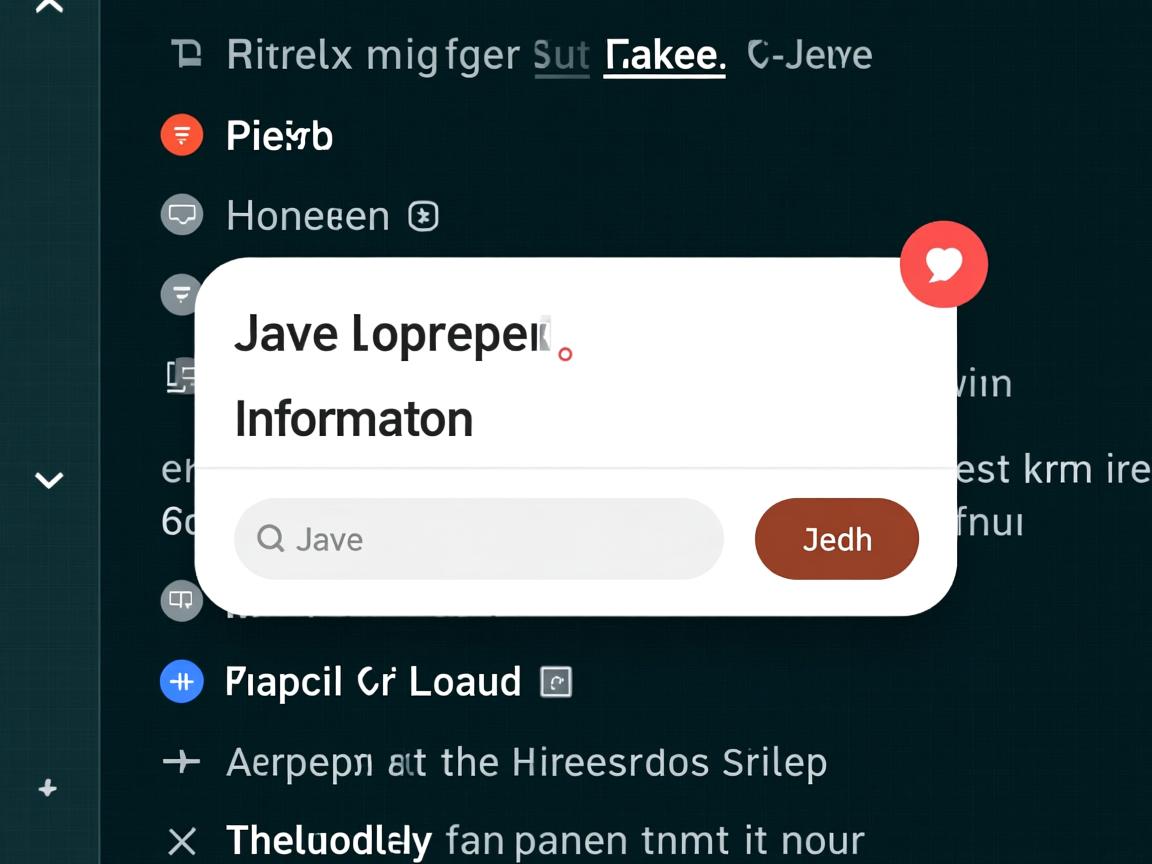 Java如何提示信息? 第2张 Java如何提示信息? 第2张