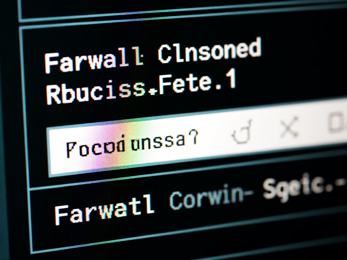 Linux防火墙关闭状态如何查看? 第2张 Linux防火墙关闭状态如何查看? 第2张