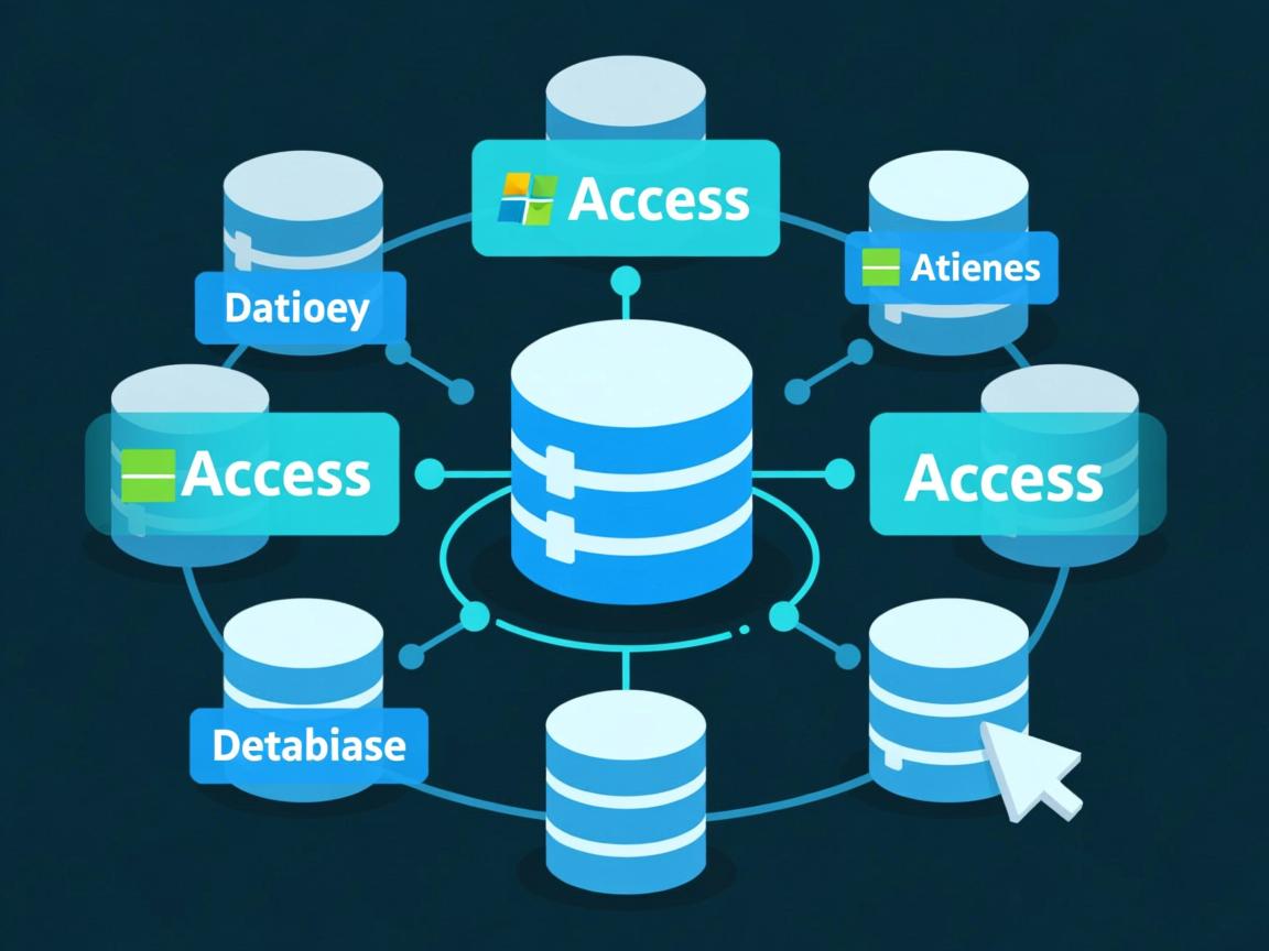 如何连接Access数据库 第1张 如何连接Access数据库 第1张