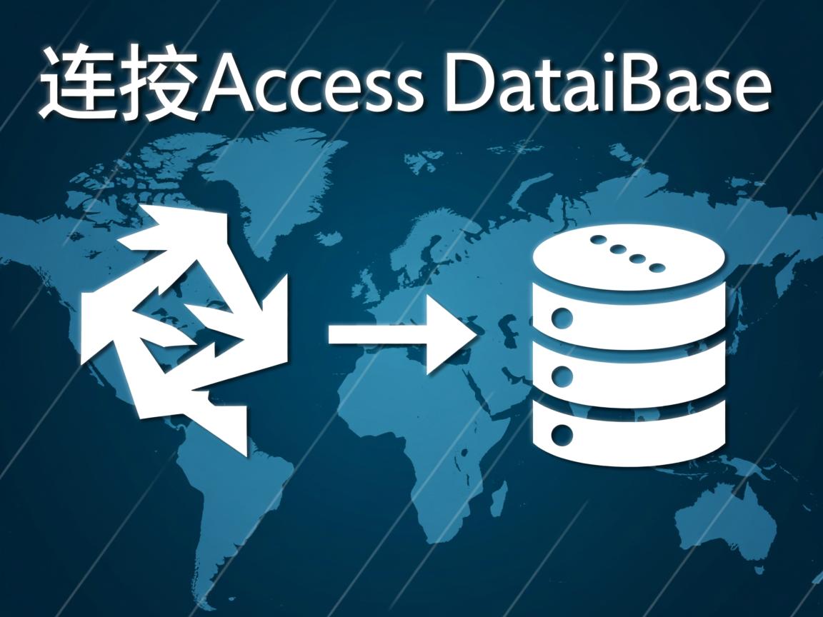 如何连接Access数据库 第3张 如何连接Access数据库 第3张