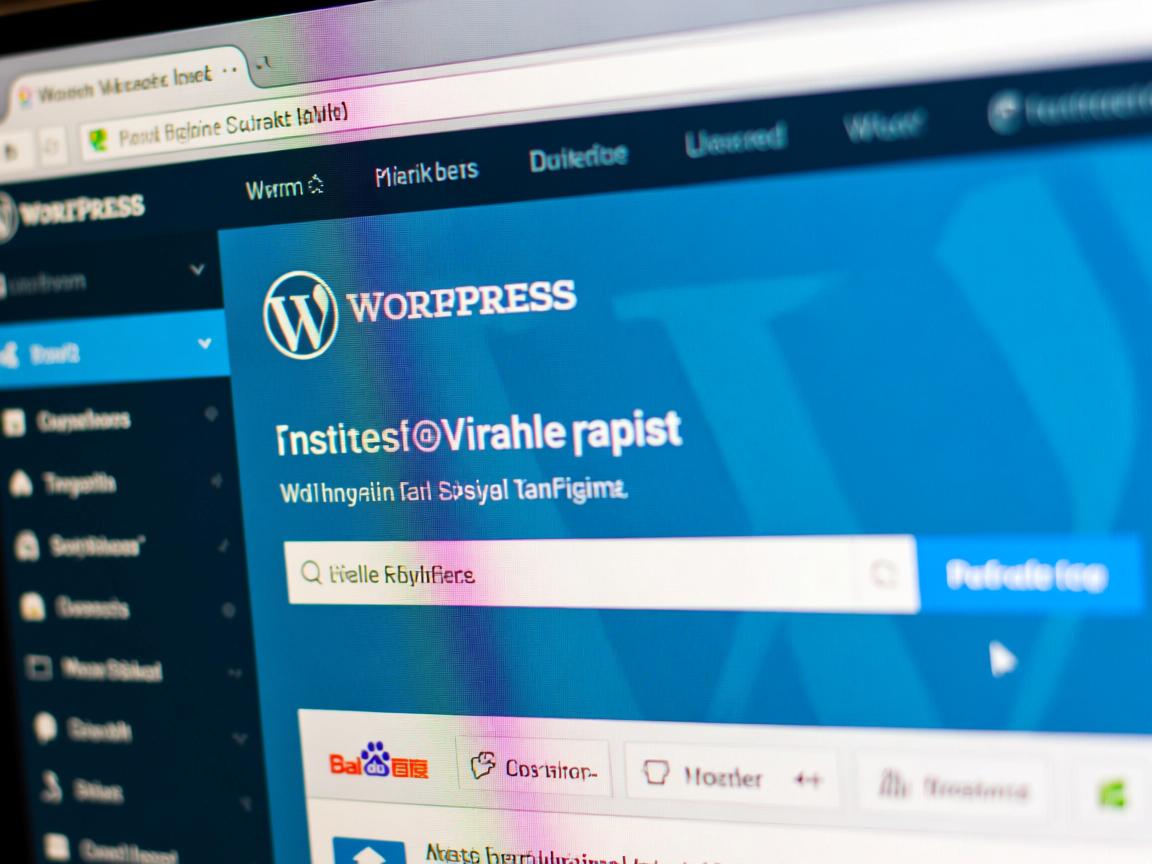 如何在WordPress中添加百度统计？  第1张